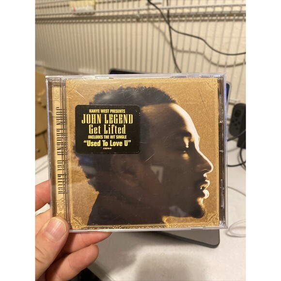 Get Lifted by John Legend CD (2004) - Picture 1 of 1